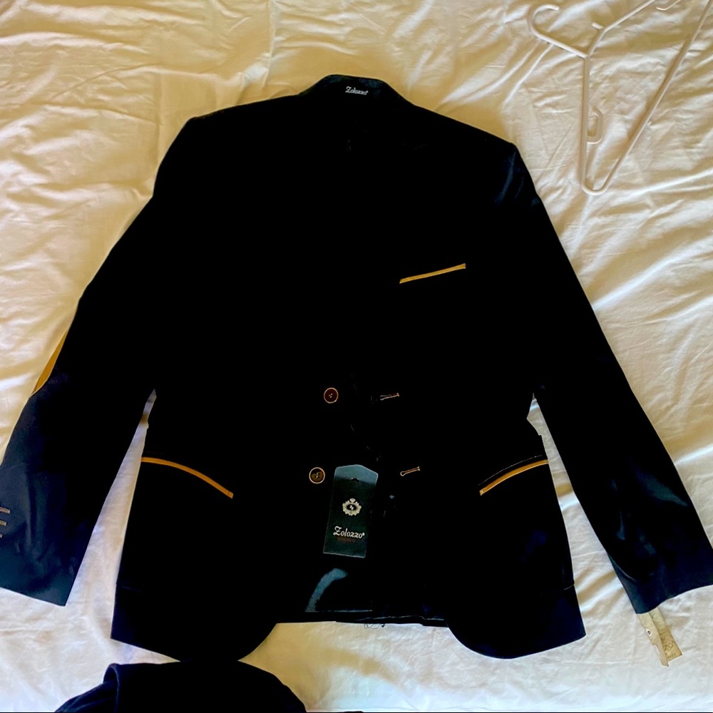 Brand new Zolozzo jacket, Have not been won.